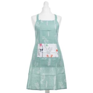 Florentyna Kuchyňská zástěra MEADOW zelená