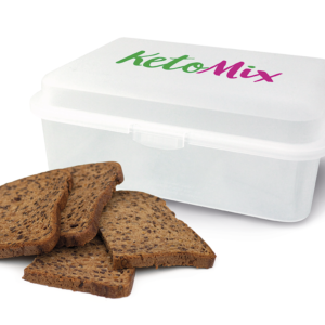 KetoMix Cereální proteinový chléb v boxu (10 porcí)