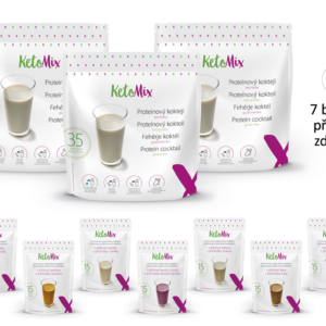 KetoMix Proteinový koktejl na 3 týdny | 105 porcí