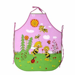 Forbyt Dětská zástěra Včelky růžová