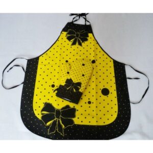 Forbyt Kuchyňský set zástěra a chňapka Madam