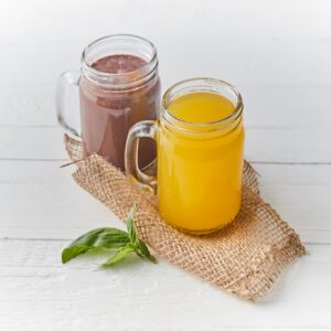 KetoMix Sirup s pomerančovou příchutí bez cukru (500 ml)