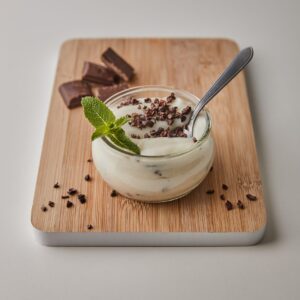 KetoMix Proteinový stracciatelový dezert | 10 porcí