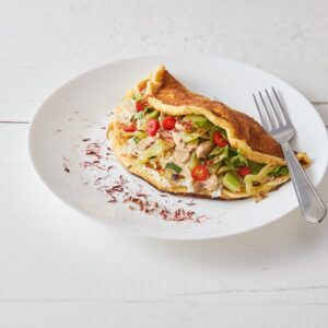 KetoMix Proteinová omeleta se sýrovou příchutí (10 porcí)