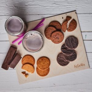 KetoMix Proteinové sušenky | 20 porcí