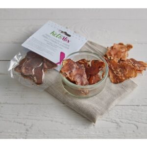 KetoMix Sušené maso – plátky z mladých selátek 25 g