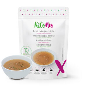 KetoMix Proteinová asijská polévka (10 porcí) 250 g