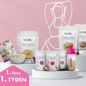 KetoMix ochutnávkový týdenní balíček 35 porcí 2000 g