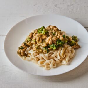 Krůtí s brokolicí a zelenými fazolkami – hotový pokrm (1 porce)