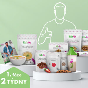 Ketomix Ketonová dieta na 2 týdny pro muže | 70 porcí