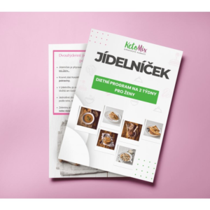 KetoMix Jídelníček k Dietnímu programu na 2 týdny pro ženy