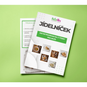 KetoMix Jídelníček k Dietnímu programu na 3 týdny pro muže