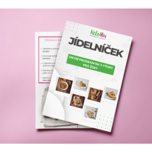 KetoMix Jídelníček k Dietnímu programu na 3 týdny pro ženy