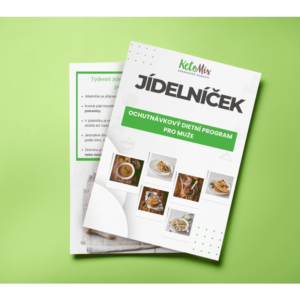 KetoMix Jídelníček k Ochutnávkovému dietnímu programu pro muže