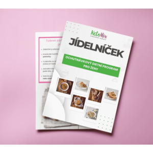KetoMix Jídelníček k Ochutnávkovému dietnímu programu pro ženy