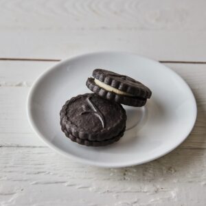 KetoMix Proteinové kakaové sušenky s vanilkovou náplní | 4 porce