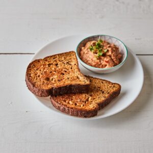 KetoMix Proteinový toastový chléb se semínky | 8 porcí