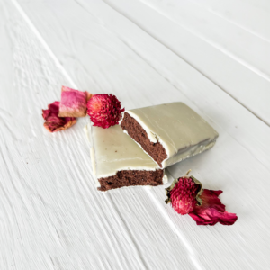 KetoMix Proteinové tyčinky s čokoládovou příchutí v bílé čokoládě 14 x 40 g