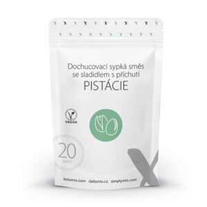KetoMix Dochucovací směs nové generace s příchutí pistácie (20 porcí)