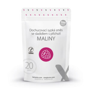 KetoMix Dochucovací směs nové generace s příchutí maliny (20 porcí)