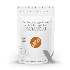KetoMix Dochucovací směs nové generace s příchutí karamelu (20 porcí)
