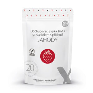 KetoMix Dochucovací směs nové generace s příchutí jahody (20 porcí)