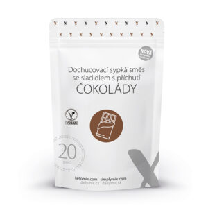 KetoMix Dochucovací směs nové generace s příchutí čokolády (20 porcí)