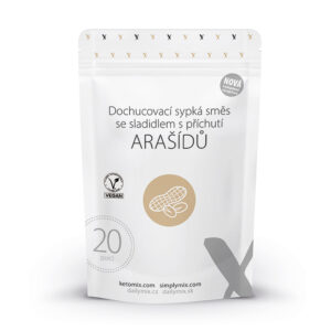 KetoMix Dochucovací směs nové generace s příchutí arašídů (20 porcí)