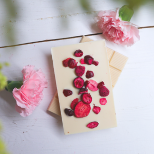 KetoMix 33% BÍLÁ čokoláda s lesními plody | 15 porcí