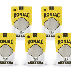 USUI Konjaková rýže bez sacharidů 4+1 | 5 x 270 g