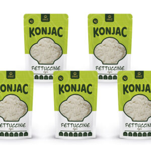 USUI Konjakové fettuccine bez sacharidů 4+1 zdarma