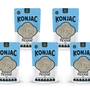 USUI Konjakové penne bez sacharidů 4+1 | 5 x 270 g