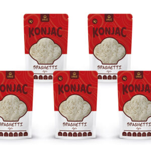USUI Konjakové špagety bez sacharidů 4+1 zdarma