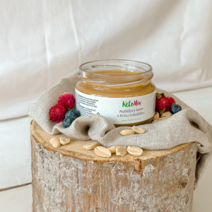 KetoMix Arašídový krém s bílou čokoládou | 22 porcí