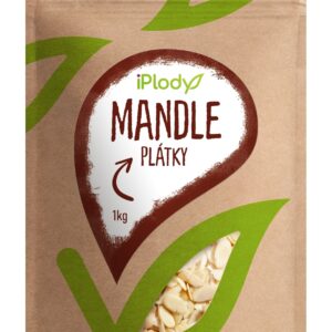 iPlody Plátky mandlí (1000 g)