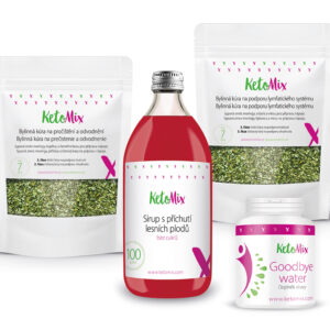 KetoMix Balíček na pročištění a odvodnění