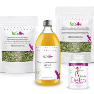 KetoMix Detox balíček | Bylinná kúra na podporu trávení (7 porcí