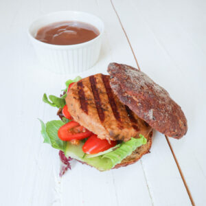 KetoMix Proteinový vegan burger | 4 porce