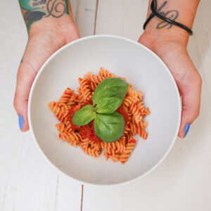 KetoMix Balíček proteinové fusilli a rajčatová omáčka | 4 porce | 500 g těstovin a 180 g omáčky