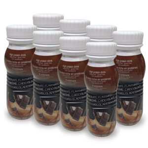 KetoMix proteinový drink s čokoládovou příchutí | 8 x 250 ml