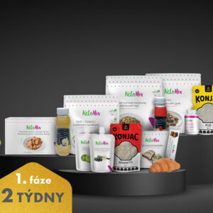 KetoMix Hotovky – keto dieta na 2 týdny | 1100 g