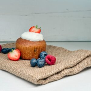 KetoMix proteinový muffin s lesním ovocem | 6 porcí