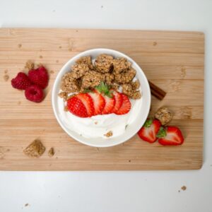 KetoMix Proteinová granola se skořicí | 4 porce