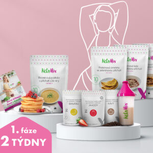 KetoMix Ketonová dieta na 2 týdny (70 porcí) 2 620 g
