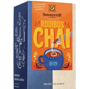 Sonnentor Chai rooibos s kořením BIO - nálevové sáčky (18 x 1