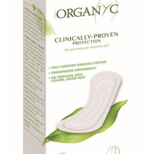 Organyc Slipové vložky Light Plus (24 ks) - z biobavlny