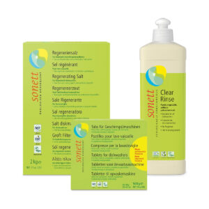 Sonett Zvýhodněná sada Do myčky - vše pro správnou péči o myčku nádobí