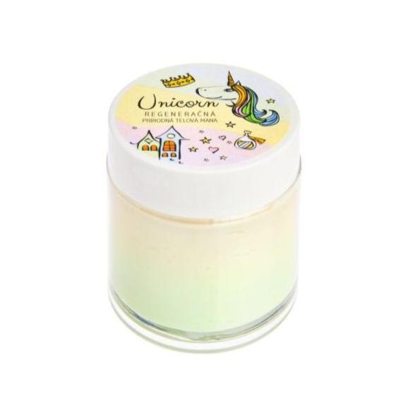 Soaphoria Přírodní tělová mana - Unicorn (120 ml) - výživa pokožky s vůní duhy