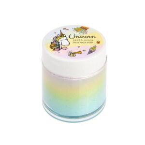 Soaphoria Přírodní sprchová pěna - Unicorn (120 ml) - 2v1: sprchový gel a pěna do koupele
