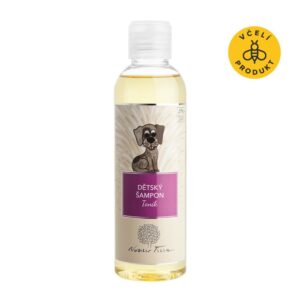 Nobilis Tilia Dětský šampon Toník (200 ml) - usnadňuje rozčesávání a neštípe v očích